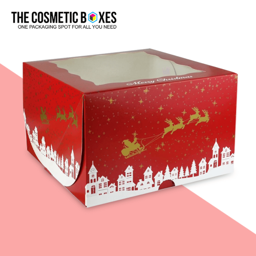 christmas cake box UK