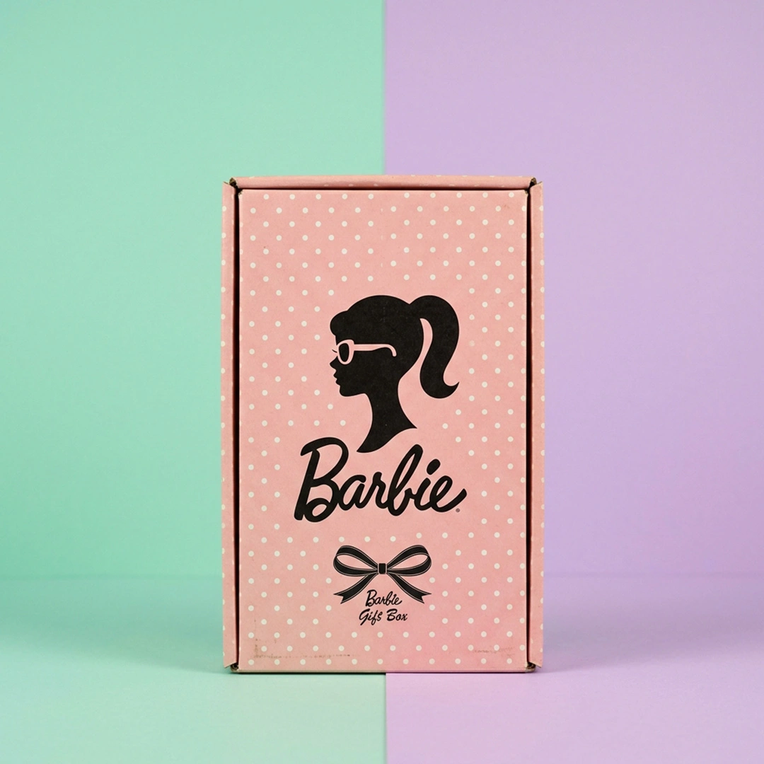 Custom Barbie Gift Boxes