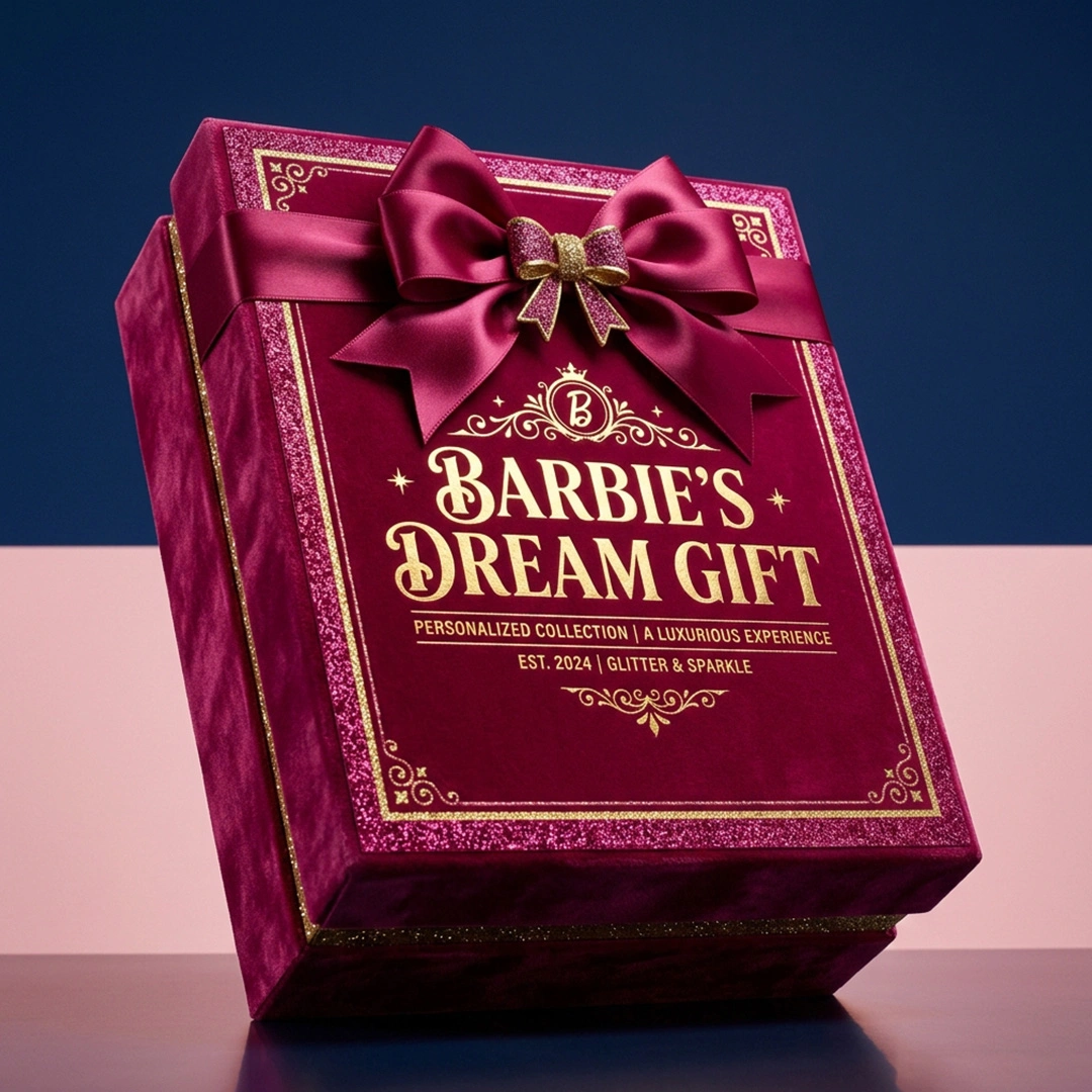 Custom Printed Barbie Gift Boxes