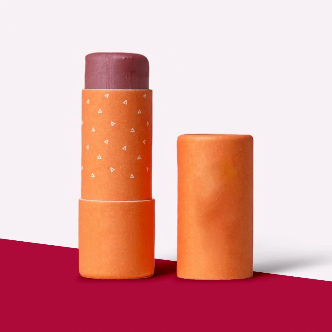 Custom Printed Cardboard Lipstick Tubes