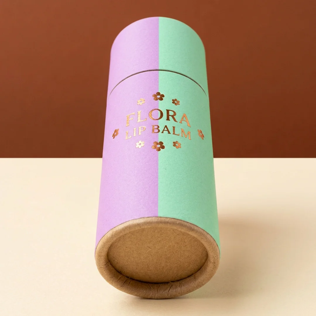 Personalised Cardboard Lipstick Tubes