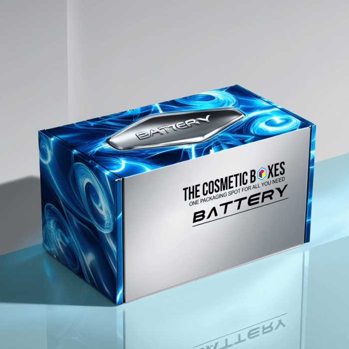 Custom car battery packaging UK