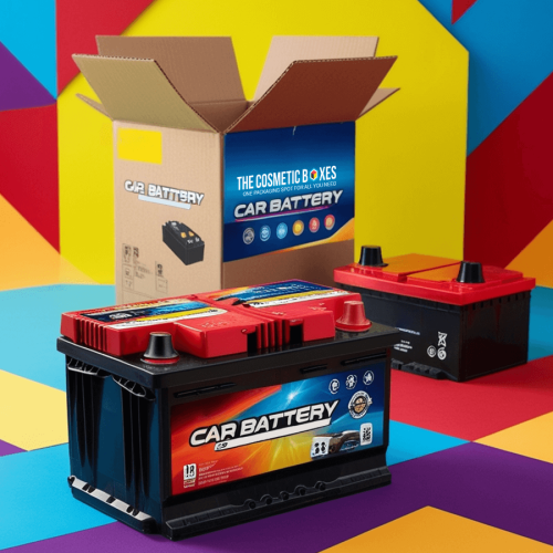 premium car battery packaging UK