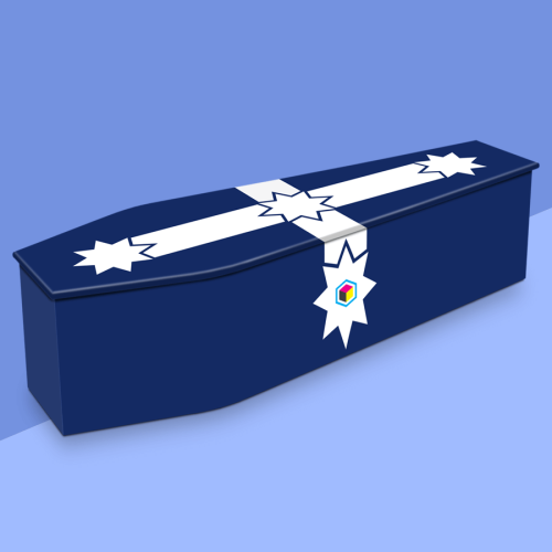 luxury cardboard coffins UK