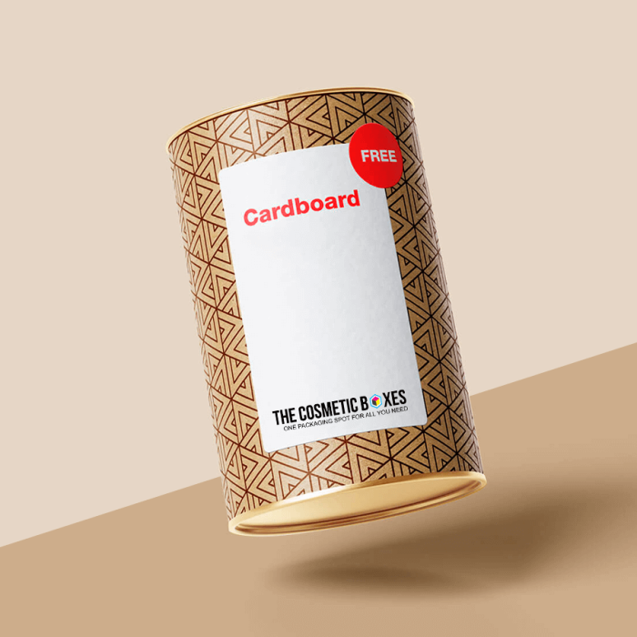 premium cardboard canister packaging