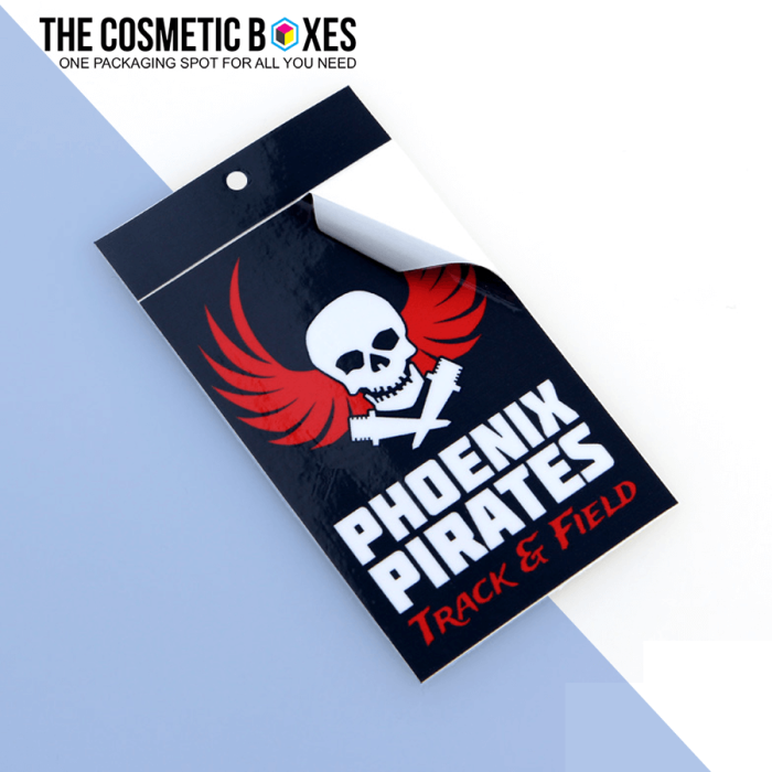 premium hang tag stickers