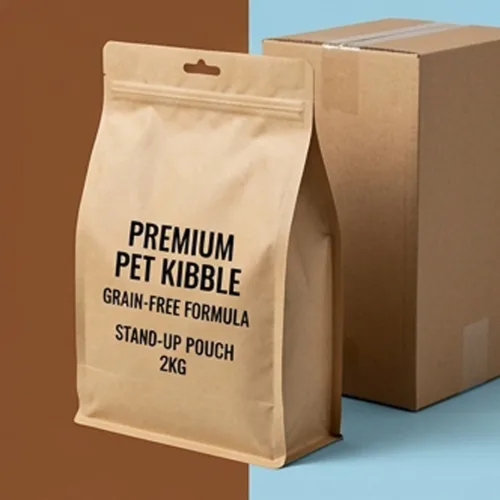Custom Kraft Mylar Bags