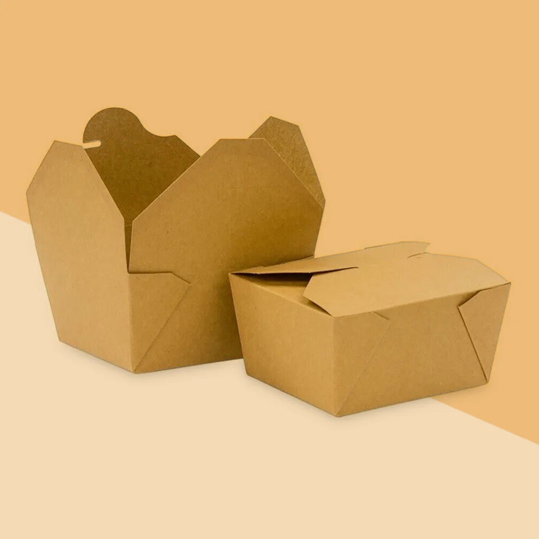 Custom kraft food boxes