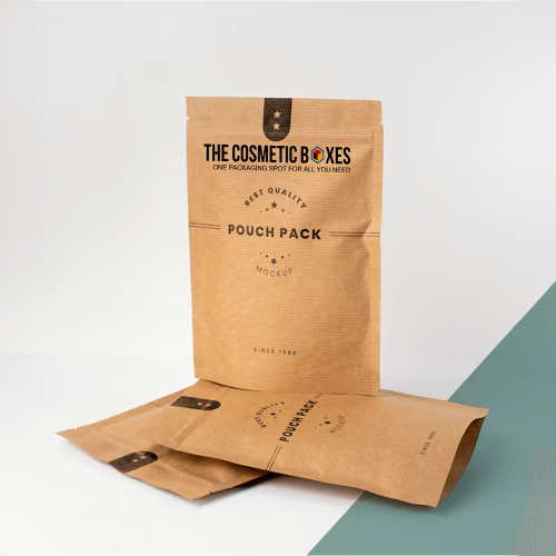 luxury Kraft Mylar Bags