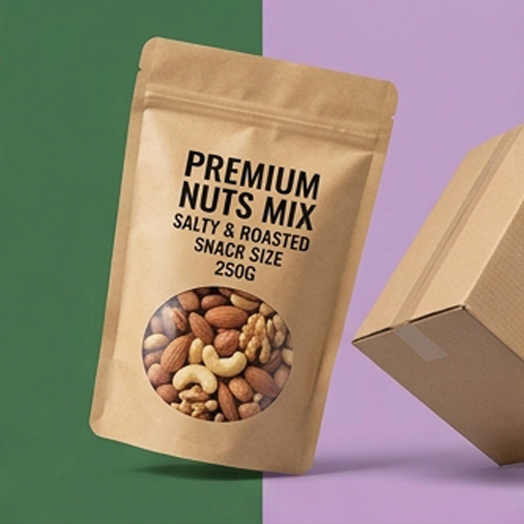 Kraft Mylar Bags UK