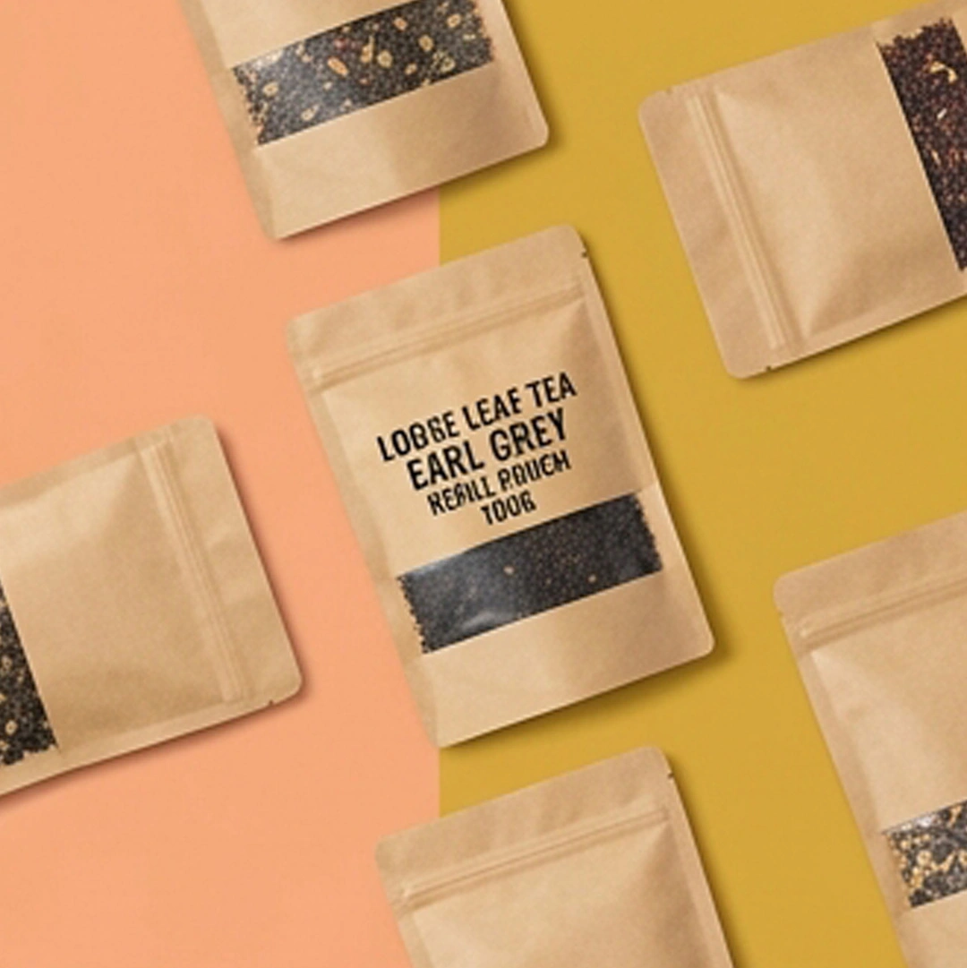 Kraft Mylar Bags