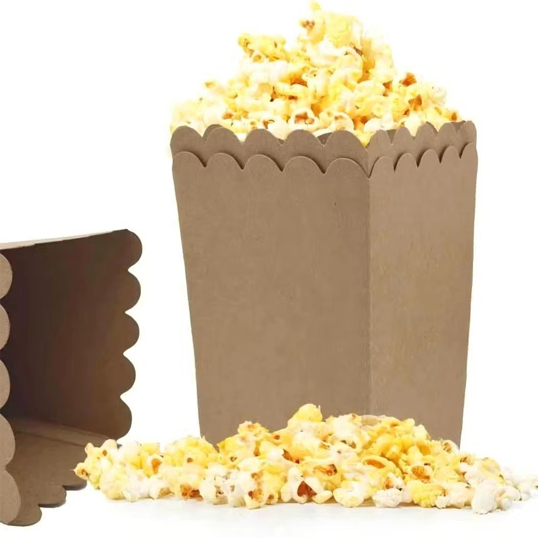 Kraft Popcorn Boxes UK