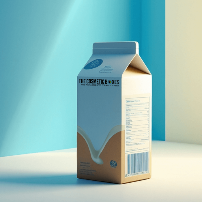 printed Milk Carton Boxes UK