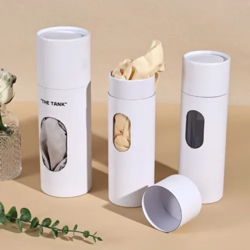 Personalised Custom Paper Tube Window