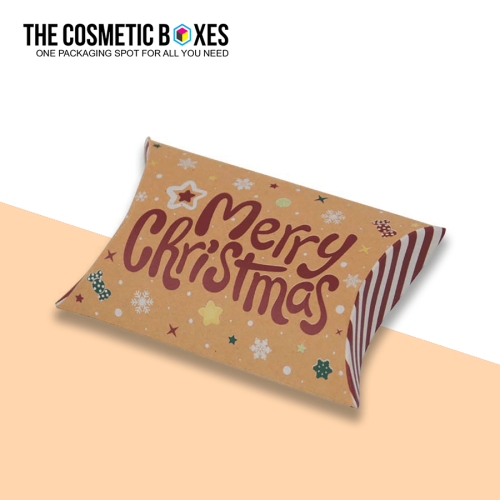 custom Kraft Pillow Boxes