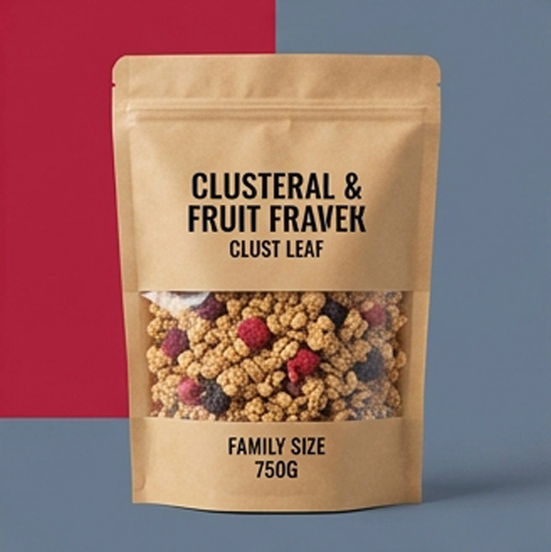 Small Kraft Mylar Bags