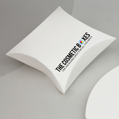 white square pillow box
