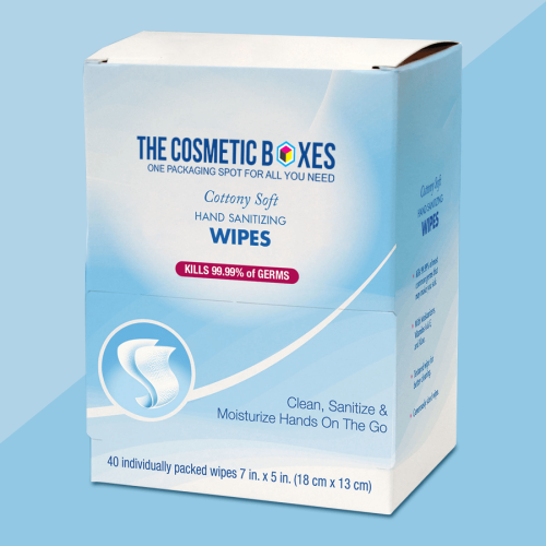 printed hand sanitizer boxes
