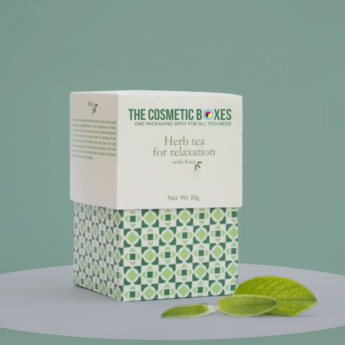 luxury herb packaging