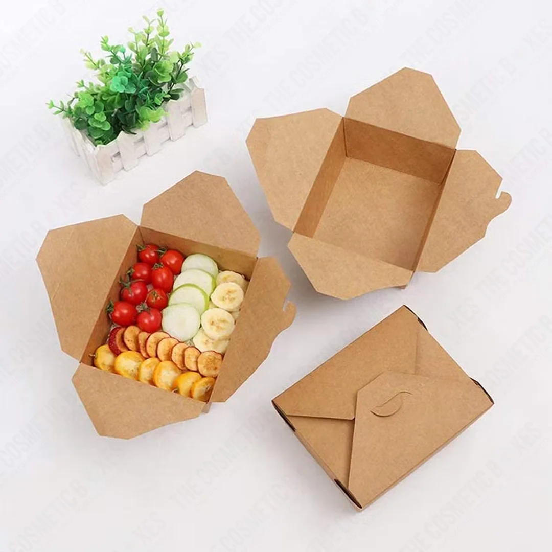 kraft food box Packaging