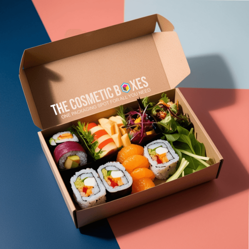 premium kraft food boxes