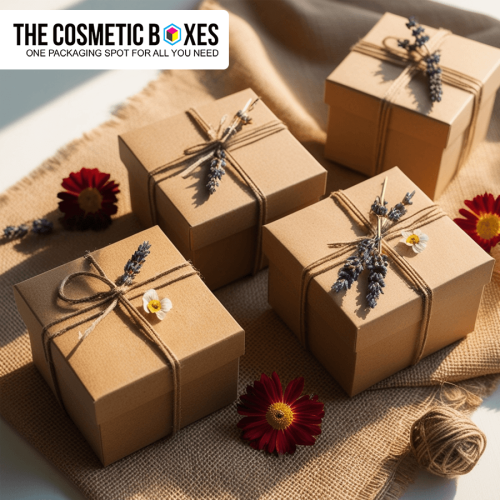 custom kraft gift boxes wholesale