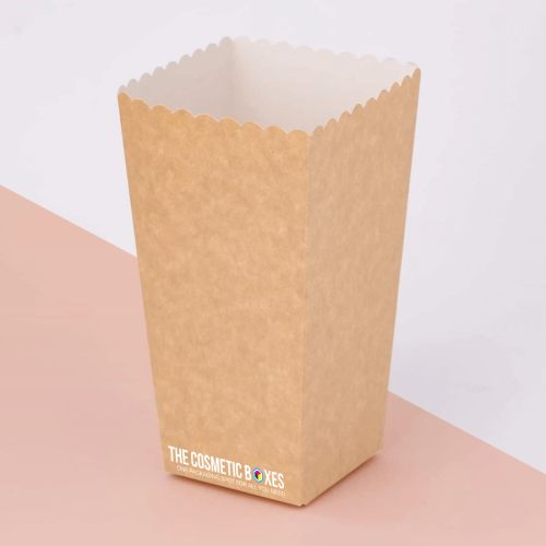 luxury kraft popcorn boxes