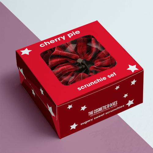luxury scrunchie packaging