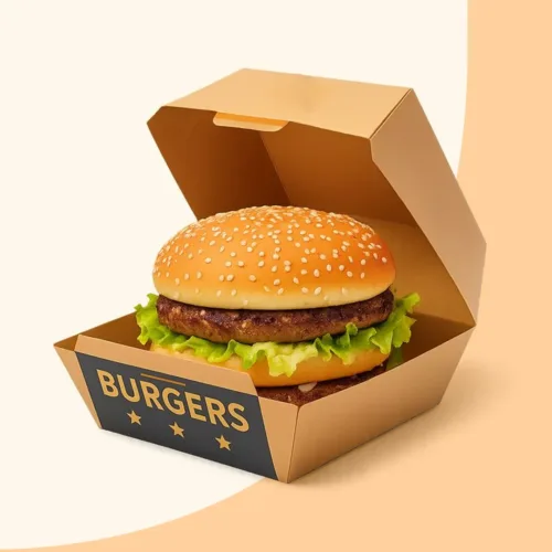 Corrugated Burger Box Wholesale