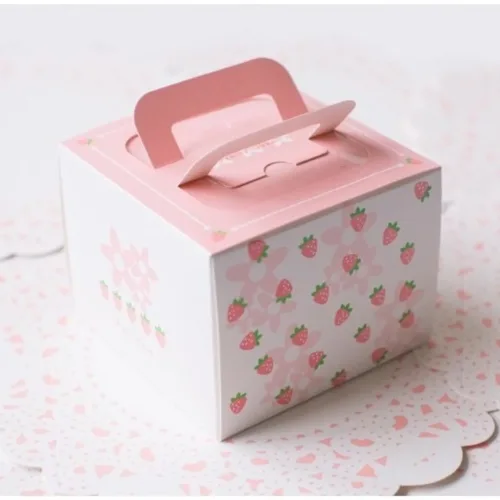 Custom Printed Corrugated Cake Boxes