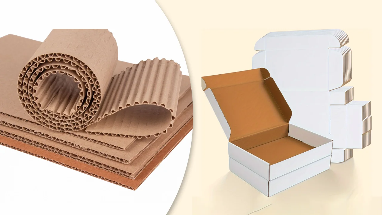 Layered Corrugated Boxes