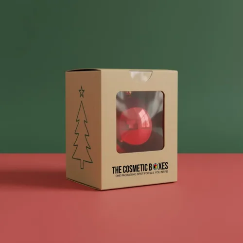 Personalised Cardboard Ornament boxes