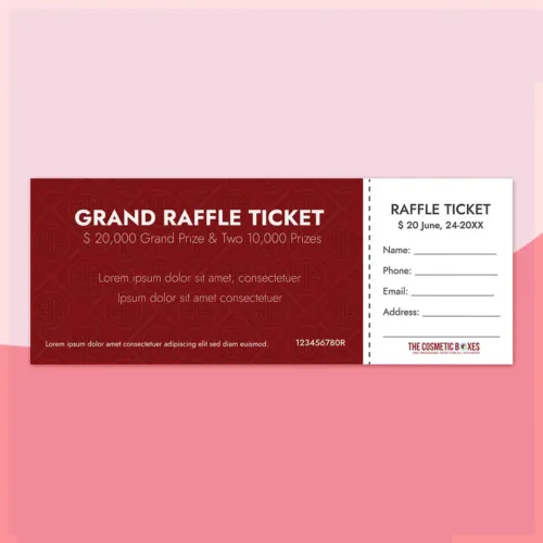 Raffle Ticket UK