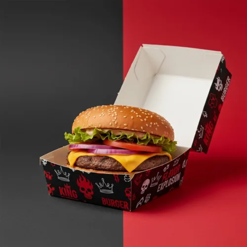 paper burger boxes wholesale