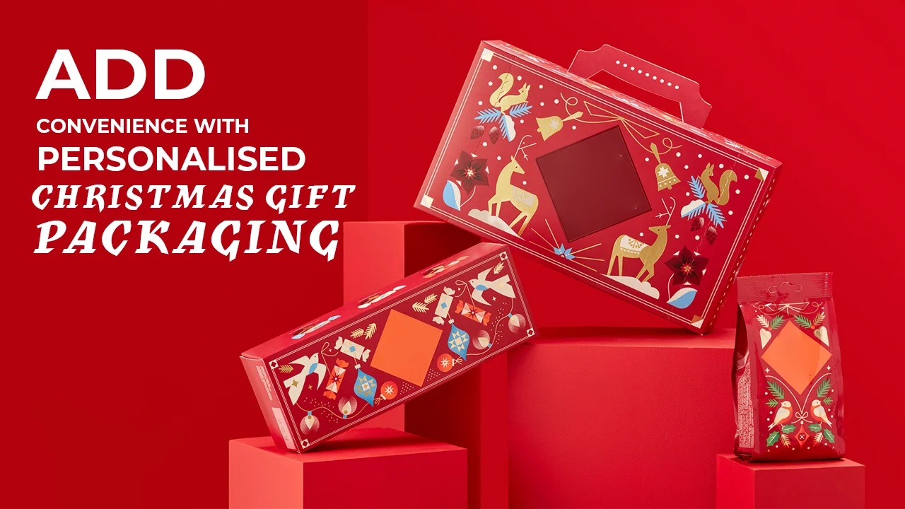 Add Convenience With Personalised Christmas Gift Packaging-TCB-BLG