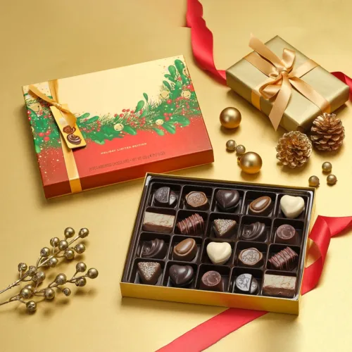 Christmas Chocolate Box