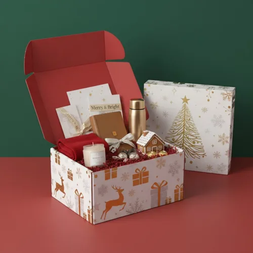 Christmas Gift Box Packaging