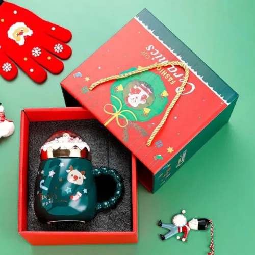 Christmas Mug Box