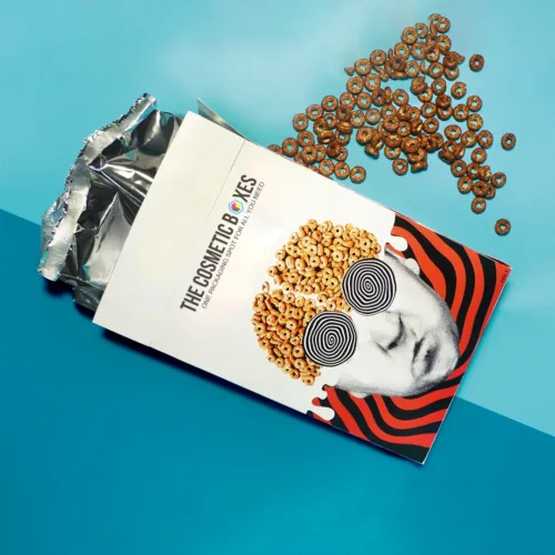 Custom Printed Cereal Boxes UK
