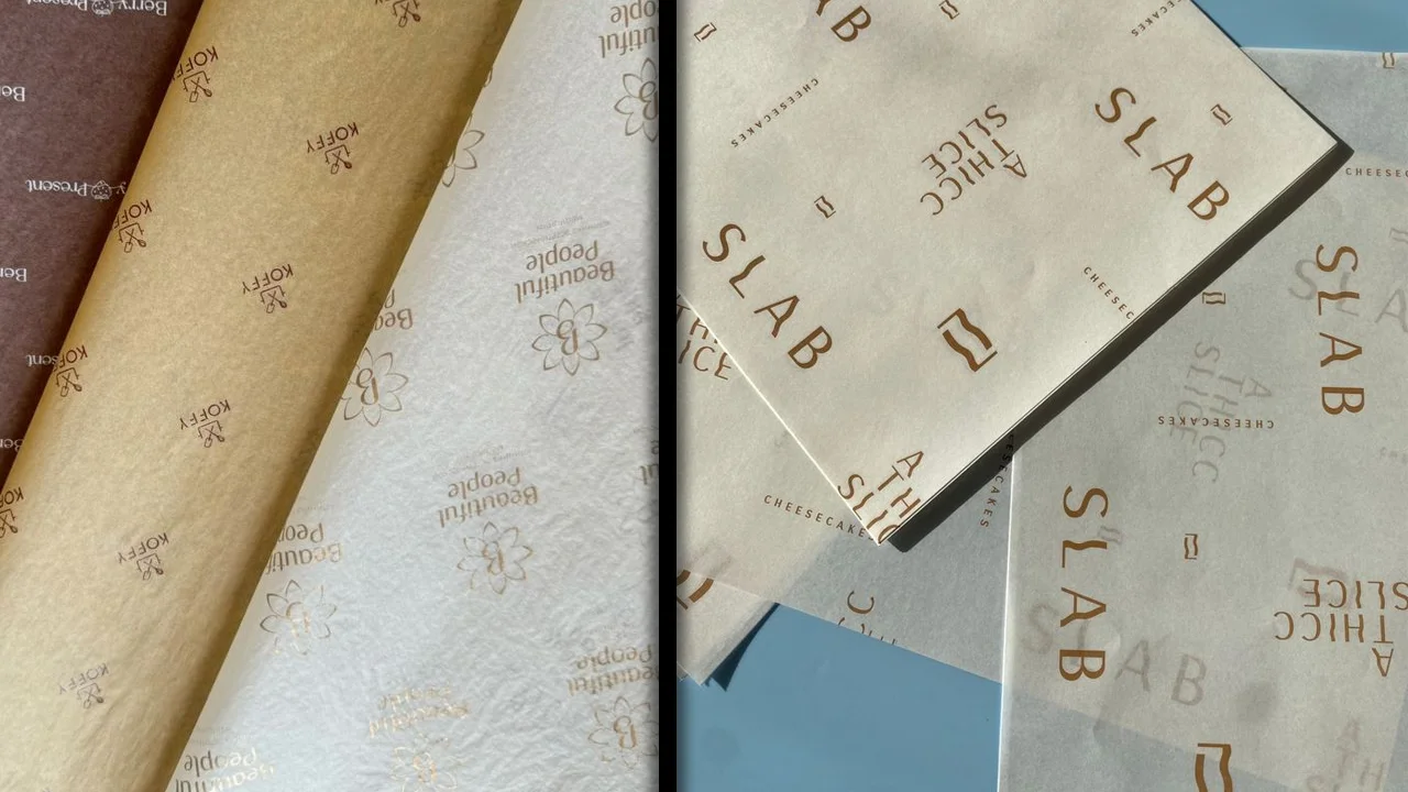 Custom Printed Parchment Paper