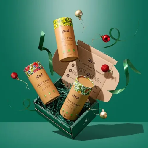 Gift Box For New Year