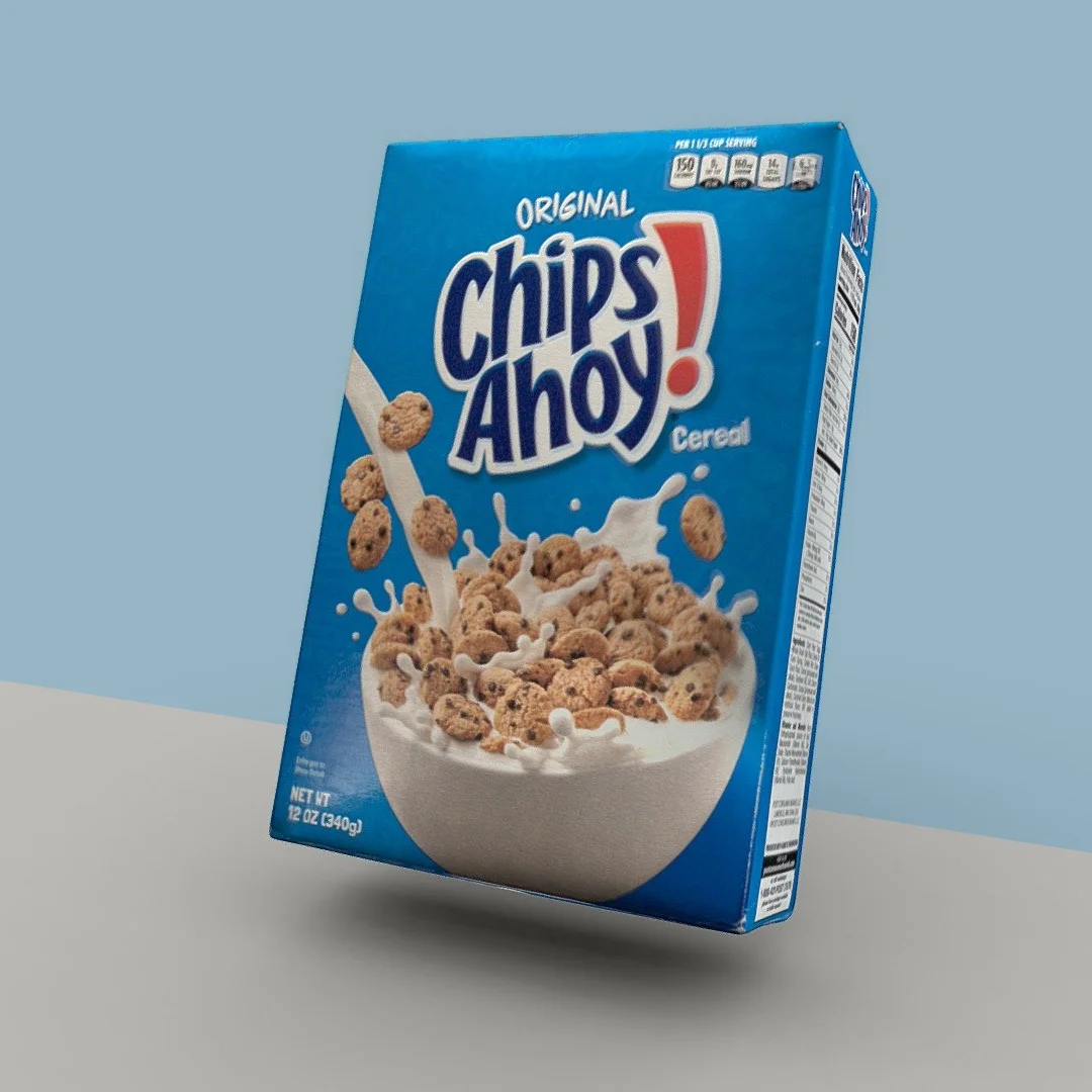 Individual Cereal Boxes