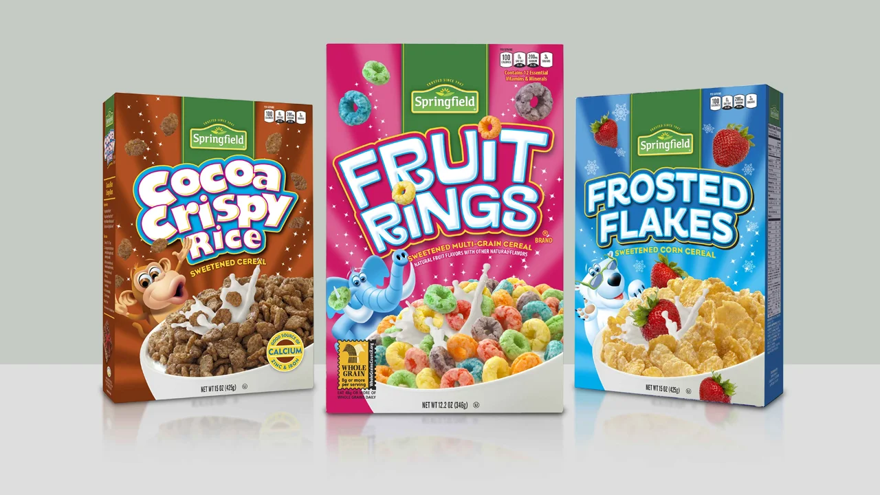 Whlolesale Cereal Boxes