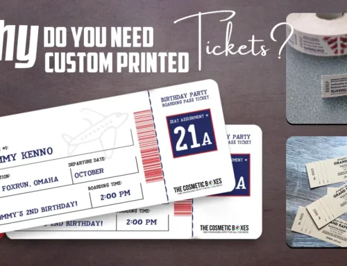 Printed Tickets: All You Need To Know About Security & Sales