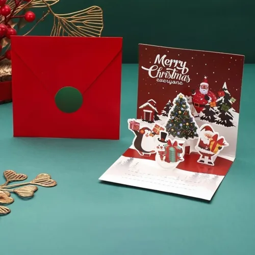 christmas card pack