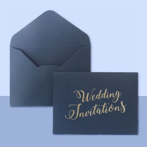 Custom envelopes for invitations