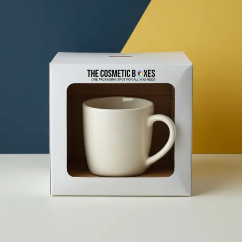 White mug Box wholesale