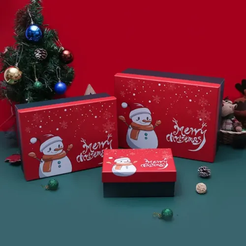 christmas gift boxes with lids