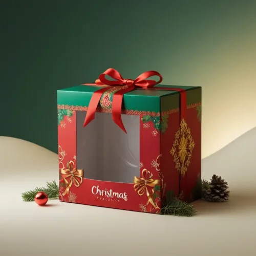 christmas window box designs