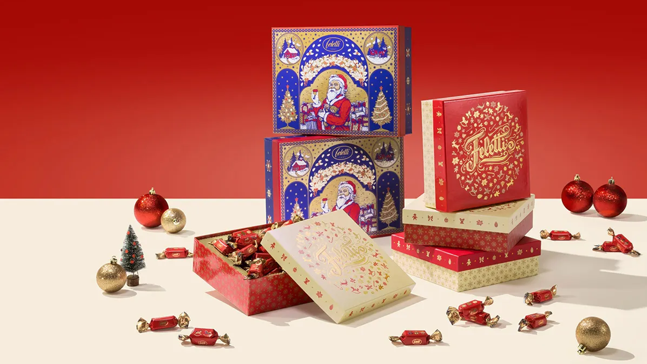 personalised Christmas Eve box